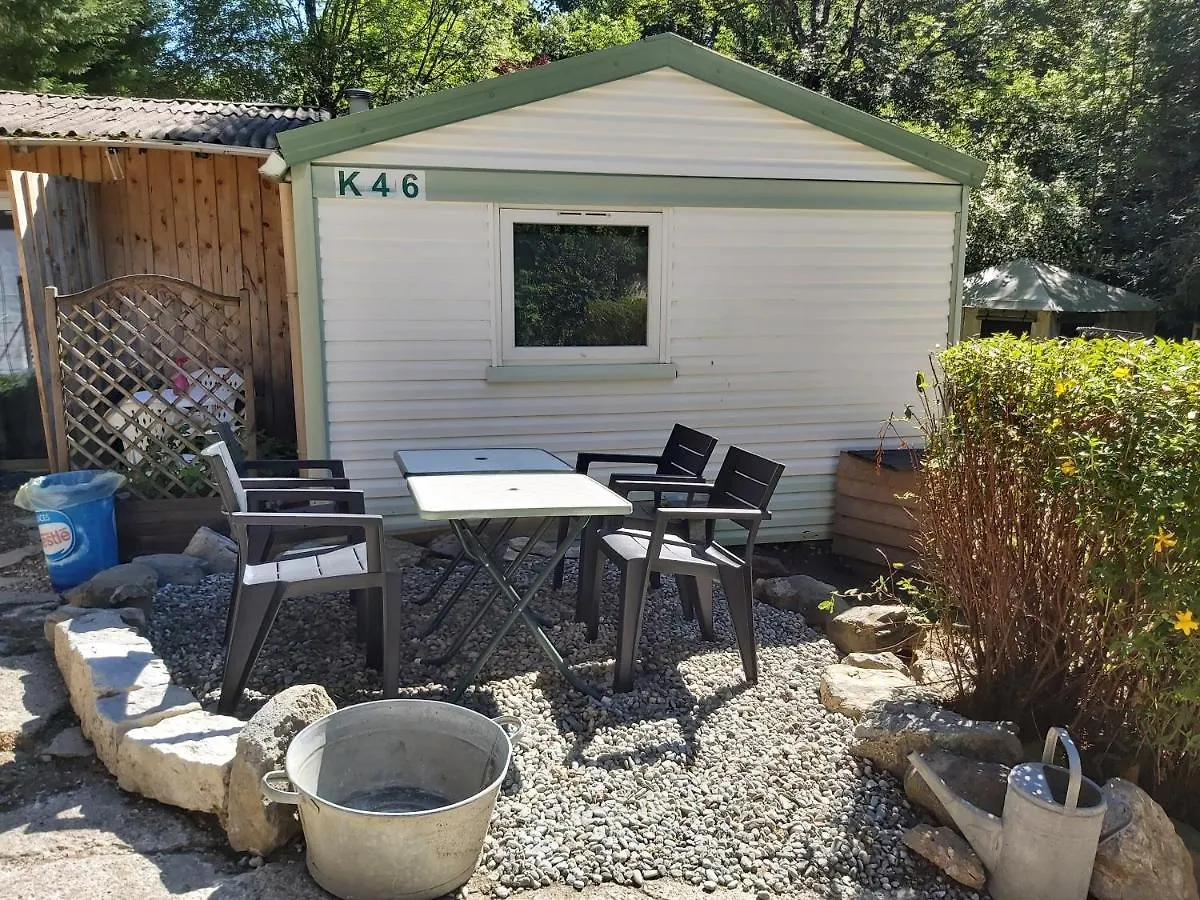 Campsite Camping Les Buis Hotel Fougax-et-Barrineuf