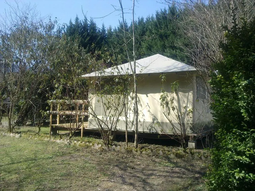 Campsite Camping Les Buis Hotel Fougax-et-Barrineuf
