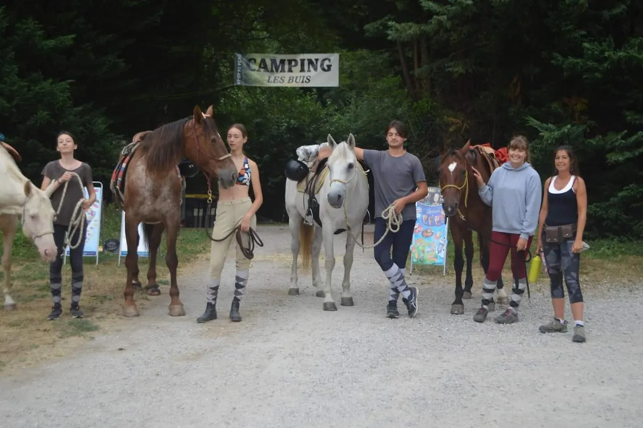 Camping Les Buis Hotel Fougax-et-Barrineuf