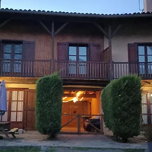 Сasa de vacaciones Le Rouge Robin, Fougax-et-Barrineuf